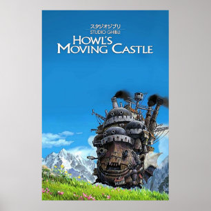 Howl39;s Moving Castle  Poster