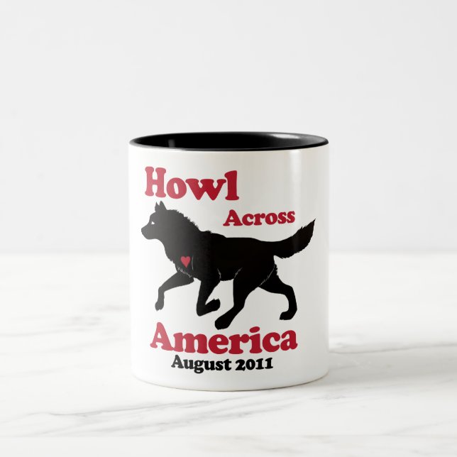 Howl Across America Mug (Center)
