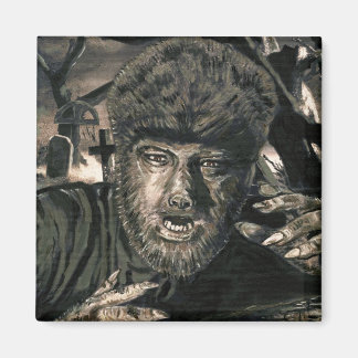 Howl at the Moon Magnet