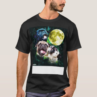 Howl at the Moon Pug Truck Stop Tee