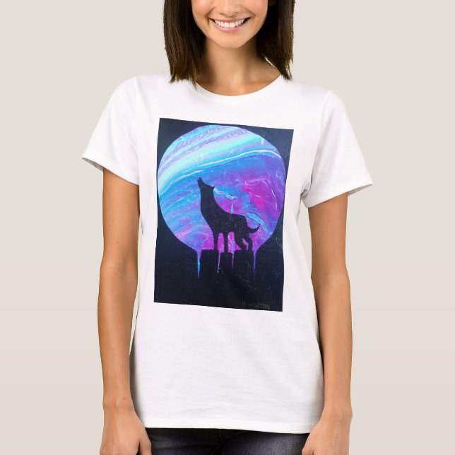 Howl At The Moon T-Shirt (Front)