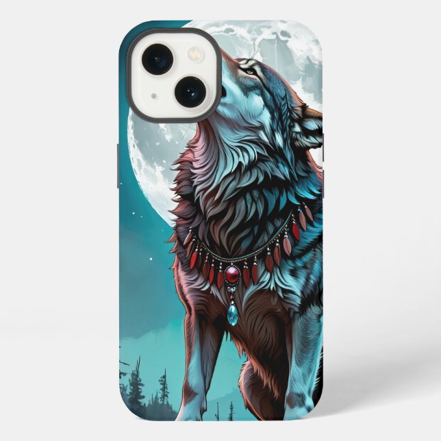 Howl iPhone Case (Back)