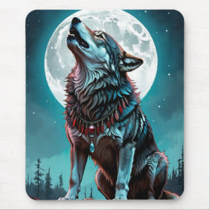 Howl Mouse Pad