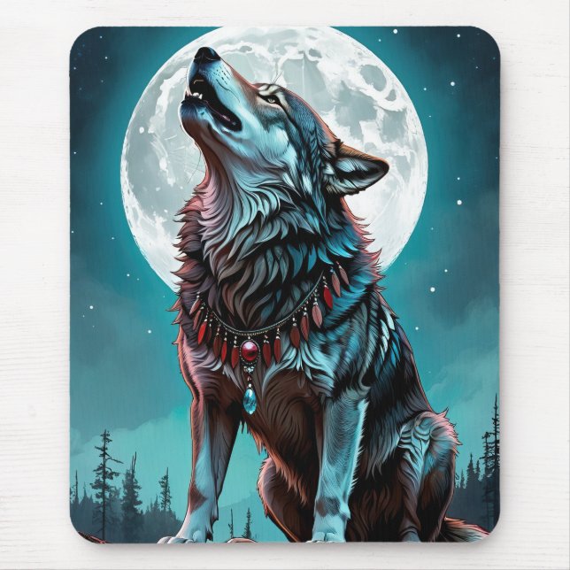 Howl Mouse Pad (Front)