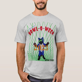 Howl-o-ween 2023 T-shirt