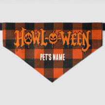 Howl-O-Ween Halloween Custom Flannel inspired