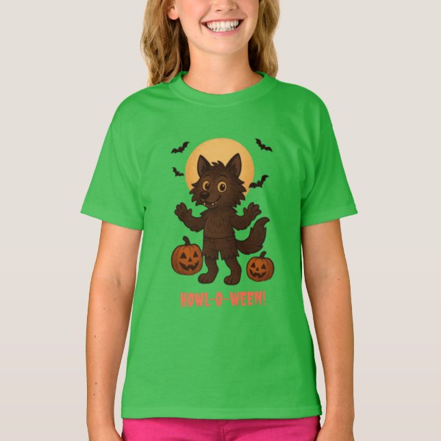 Howl-O-Ween T-Shirt (Front)