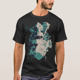 Howl_s Moving Castle T-Shirt
