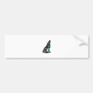 HOWL THE DEFENDER BUMPER STICKER
