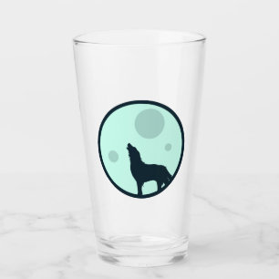 Howl to the Moon Glass