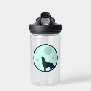 Howl to the Moon Water Bottle