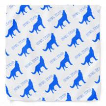 Howl Yeah, Dog Bandanna
