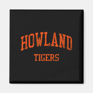 Howland High School Hs Warren Oh Vintage Srts Magnet