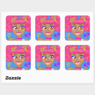 Howleen Wolf  Monster High Stickers