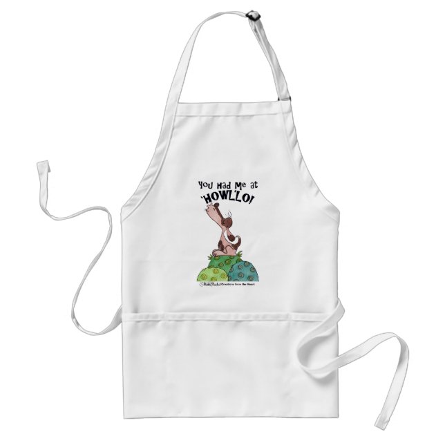 Howler Dog Standard Apron (Front)