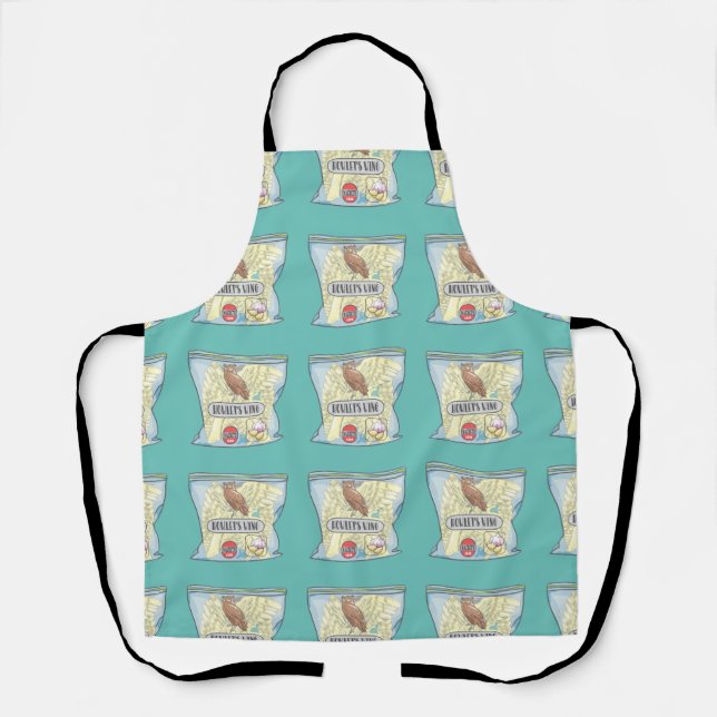 HOWLETS WING Macbeth witches spell. Apron (Front)