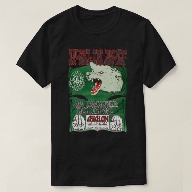 Howlin’ Wolf – 1966 Classic T-Shirt (Design Front)