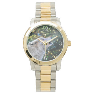 Howling Arctic Wolf Nature and Wildlife Design Watch
