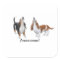 Howling Basset Hounds Customisable