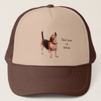 Howling Beagle Dog Personalized