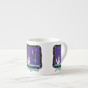 Howling Coyote Arizona Espresso Cup
