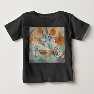 Howling Dog by Paul Klee Baby T-Shirt
