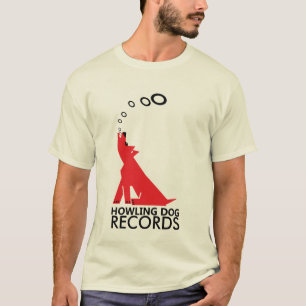 Howling dog T-Shirt