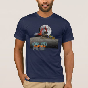 Howling Excavator Moon Tee