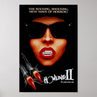 Howling II Poster