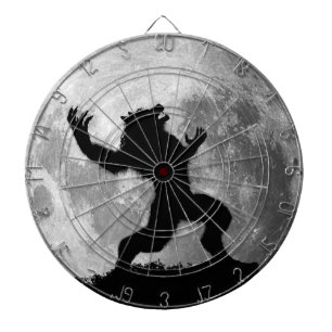 Howling Mad Werewolf Dartboard