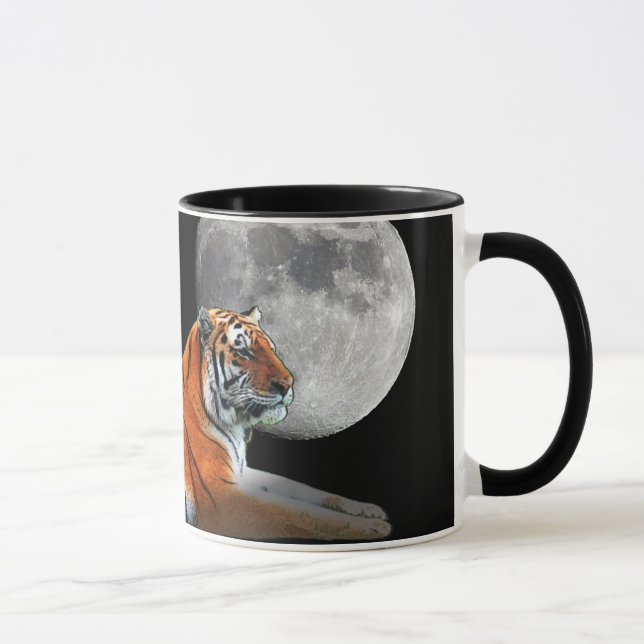 Howling Tiger Moon Mug (Right)