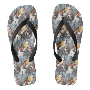 Howling Treeing Walker Coonhound Thongs
