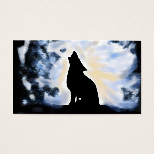 howling up a storm (Front)