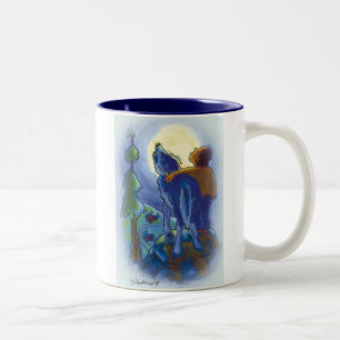 Howling with Wolves Mug
