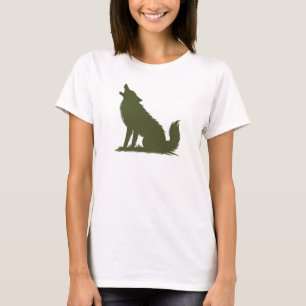 Howling Wolf, Animal Lover T-Shirt