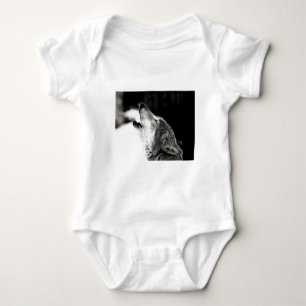 Howling Wolf Baby Bodysuit