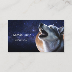 Howling Wolf Business Card