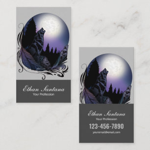 Howling Wolf Business Card