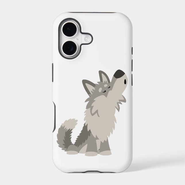 Howling Wolf Case-Mate Barely There™ iPhone 5 (Back)