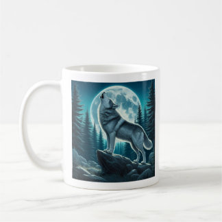 Howling Wolf Coffee Mug