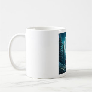 Howling Wolf Coffee Mug