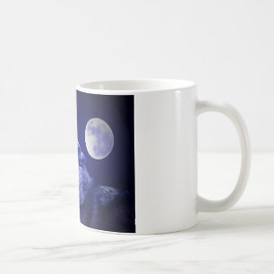 Howling Wolf Coffee Mug