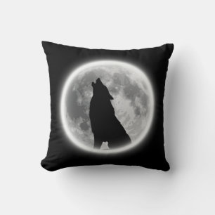 Howling Wolf Cushion