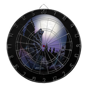 Howling Wolf    Dartboard