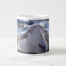 Howling Wolf Farm Lucy Jumbo Mug