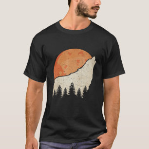Howling Wolf For Men Women Kids T-Shirt