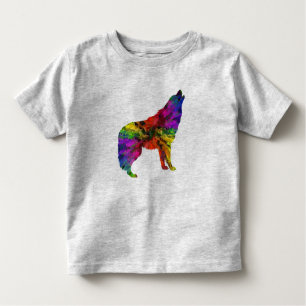 Howling Wolf Kids T-shirt