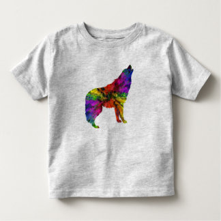 Howling Wolf Kids T-shirt