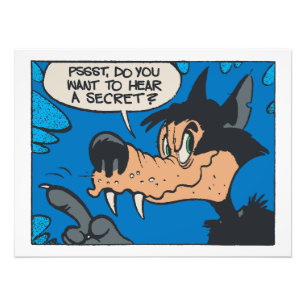 Howling Wolf Like Me • Want To Know A Secret ? Photo Print