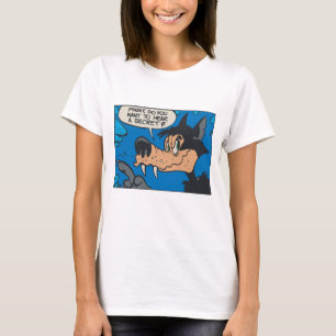 Howling Wolf Like Me • Want To Know A Secret ? T-Shirt